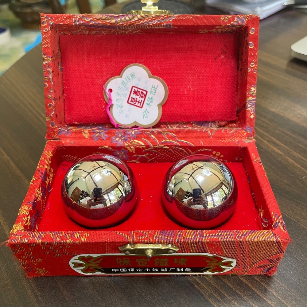 Therapy Stress Relief Hand Balls Set of 2
